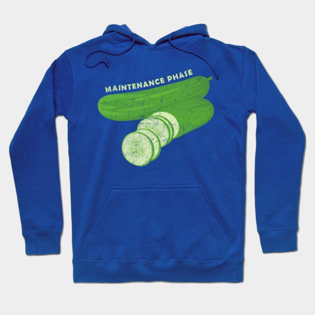 cucumber maintenance phase Hoodie by Basketball-Number